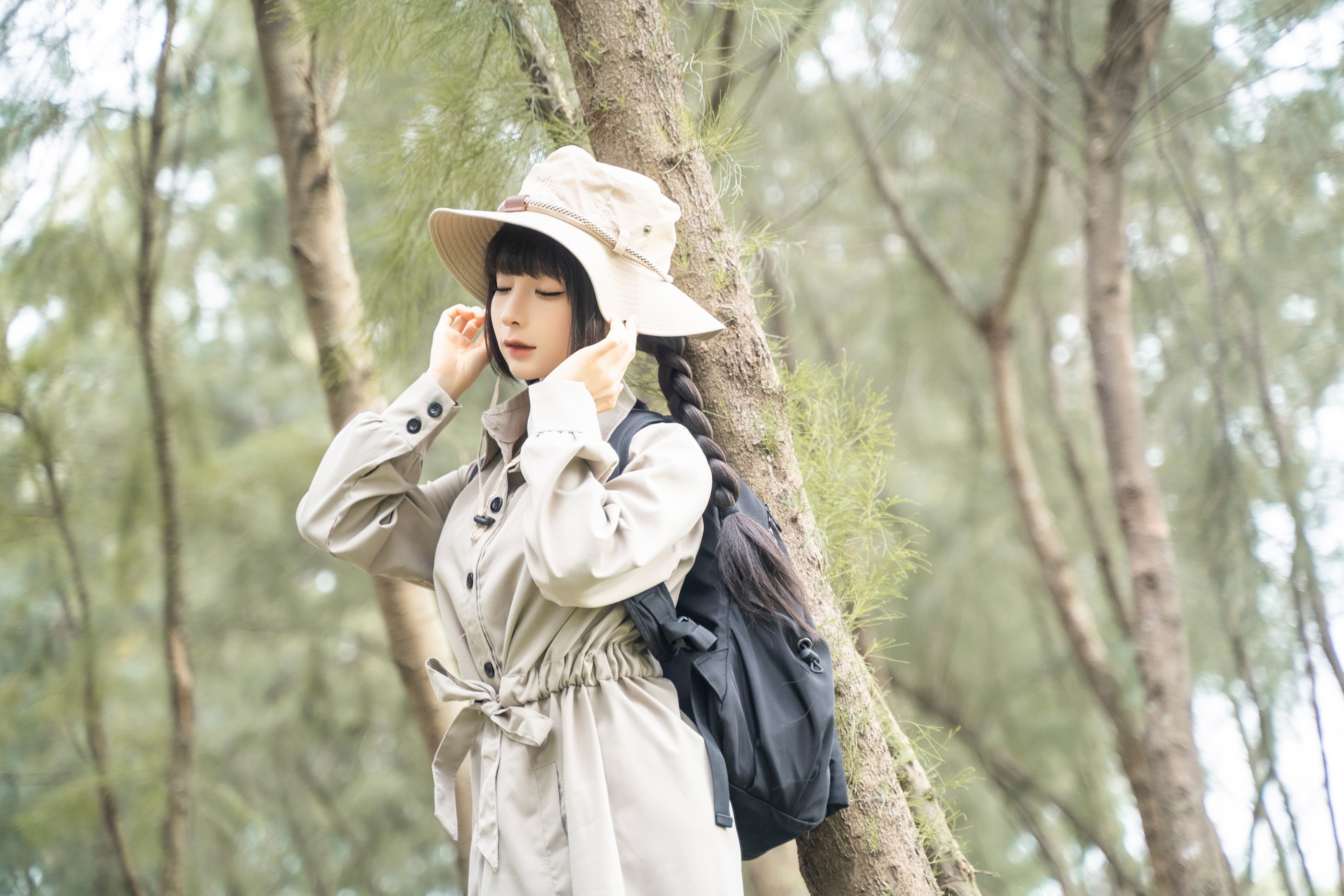 图片[1]-蠢沫沫 – NO.365 露营 [53P]-XikXak